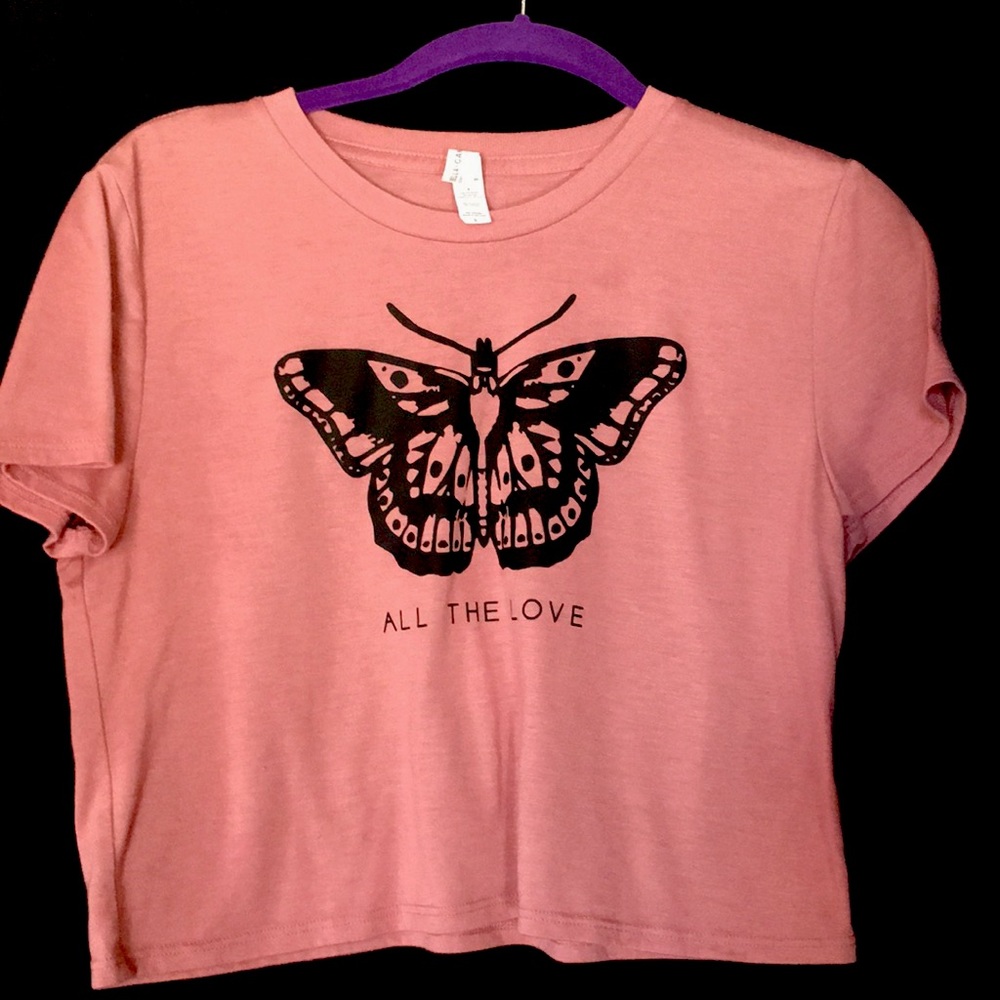Harry Styles inspired tee. Size small.